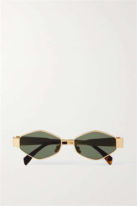 celine gold chain sunglasses buy